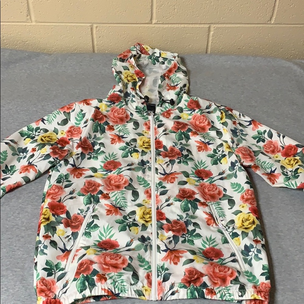 Denim Factory Floral windbreaker